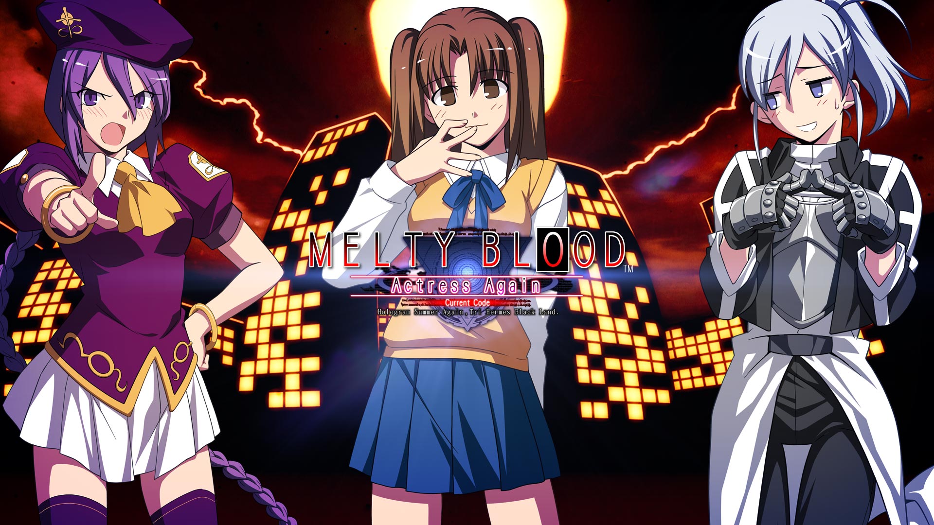 Melty Blood Actress Again Current Code Back Alley Alliance Steam Trading Cards Wiki FANDOM melty-blood-actress-again-current-code-back-alley-alliance-steam-trading-cards-wiki-fandom