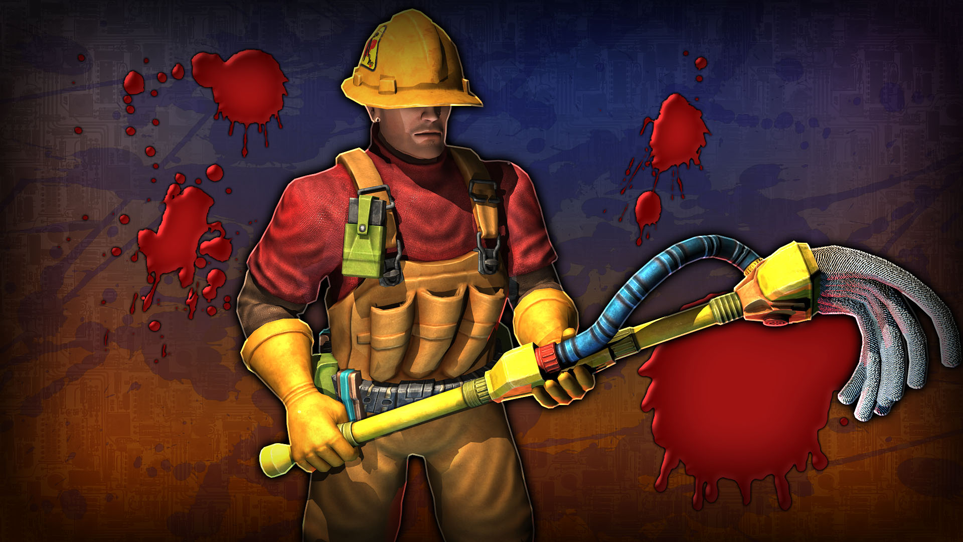 Viscera Cleanup Detail The Janitor Steam Trading Cards Wiki