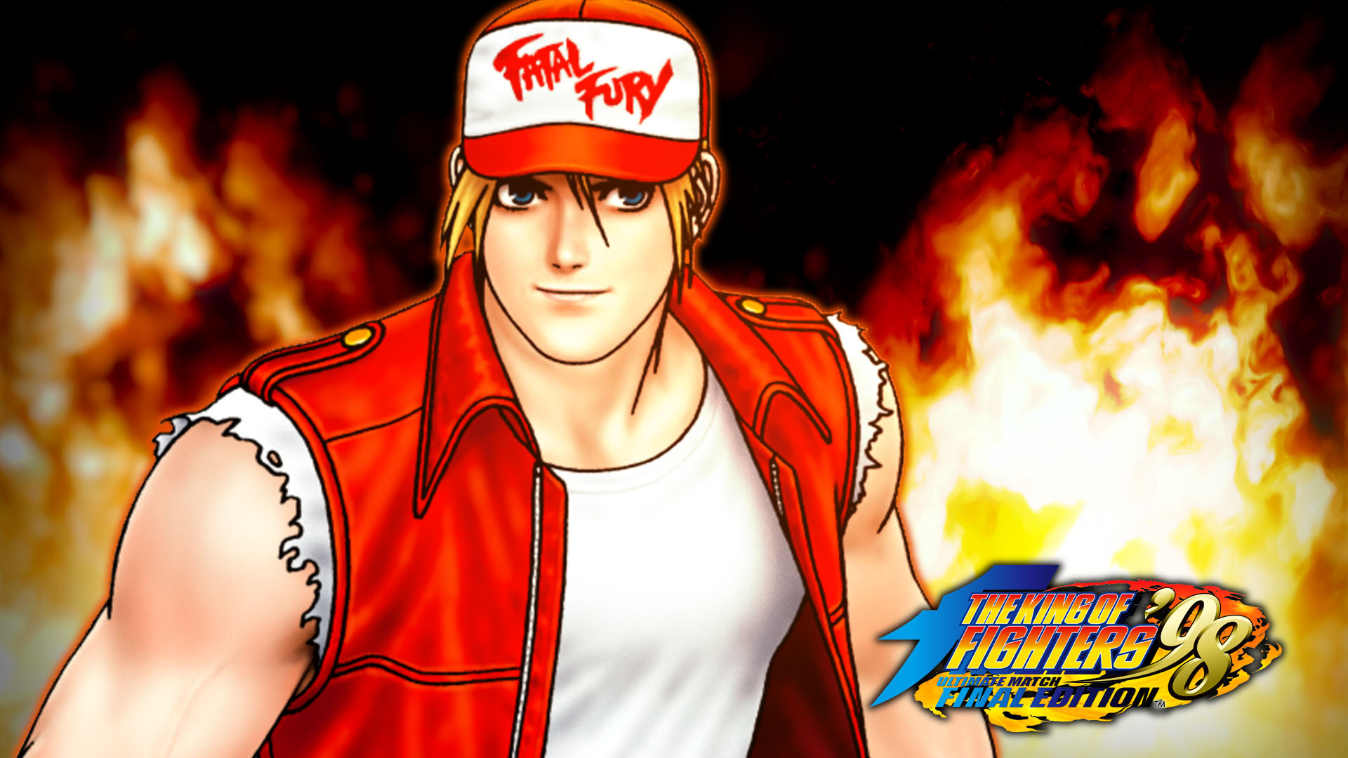 the king of fighters 98 artwork