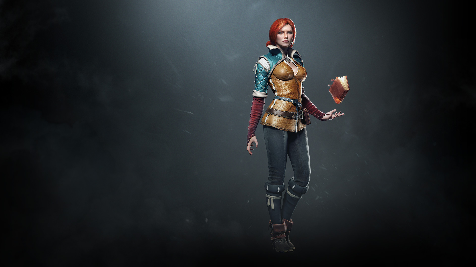 The Witcher 3 Wild Hunt Triss Steam Trading Cards Wiki