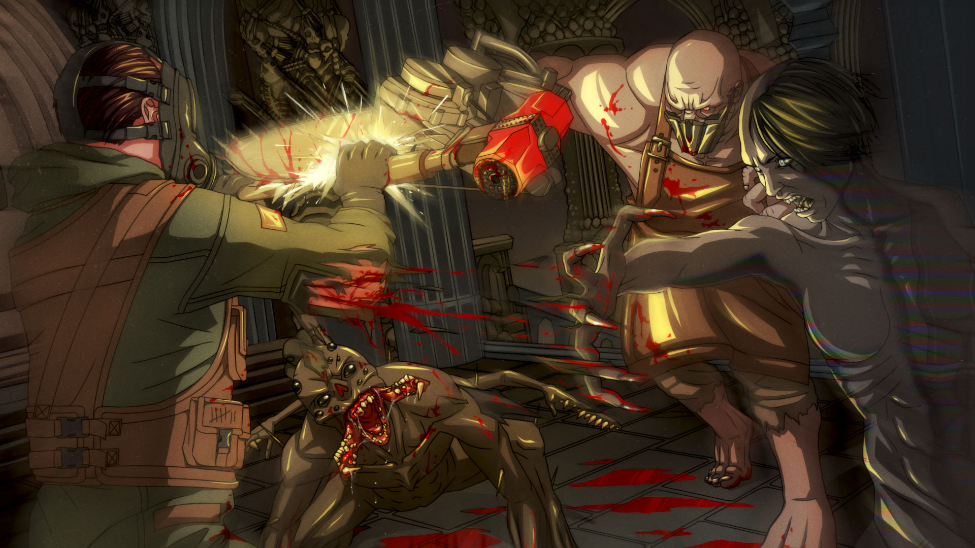 Killing Floor 2 - Scrake Chainsaw | Steam Trading Cards Wiki | FANDOM