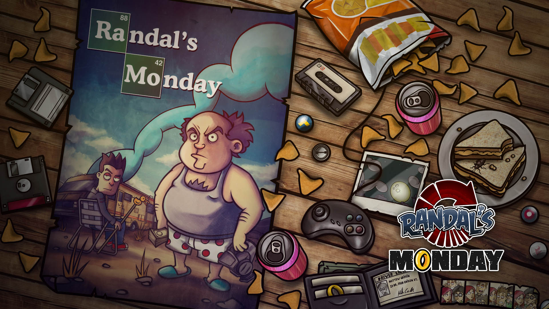 image randals monday artwork 1 jpg steam trading cards wiki