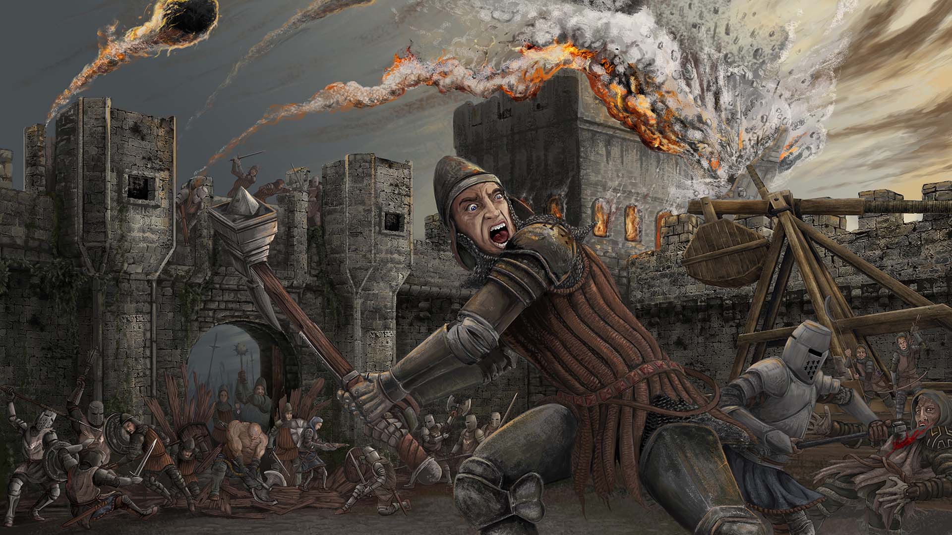 Reign Of Kings - Siege | Steam Trading Cards Wiki | FANDOM powered by Wikia