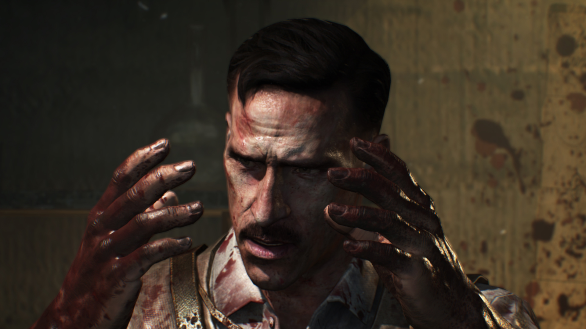 image richtofen poses with summoning key bo3.png call on edward richtofen wallpapers