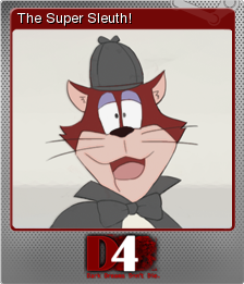 D4 Dark Dreams Don T Die Season One The Super Sleuth Steam Trading Cards Wiki Fandom