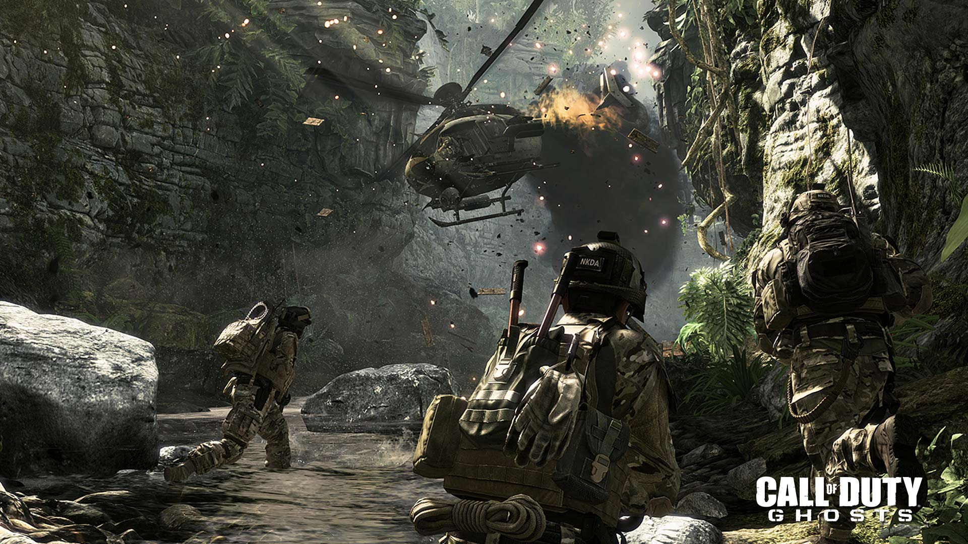 Call Of Duty Ghosts Multiplayer Jungle Ghost Steam