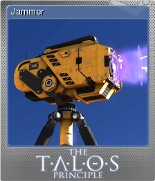 The Talos Principle Jammer Steam Trading Cards Wiki Fandom