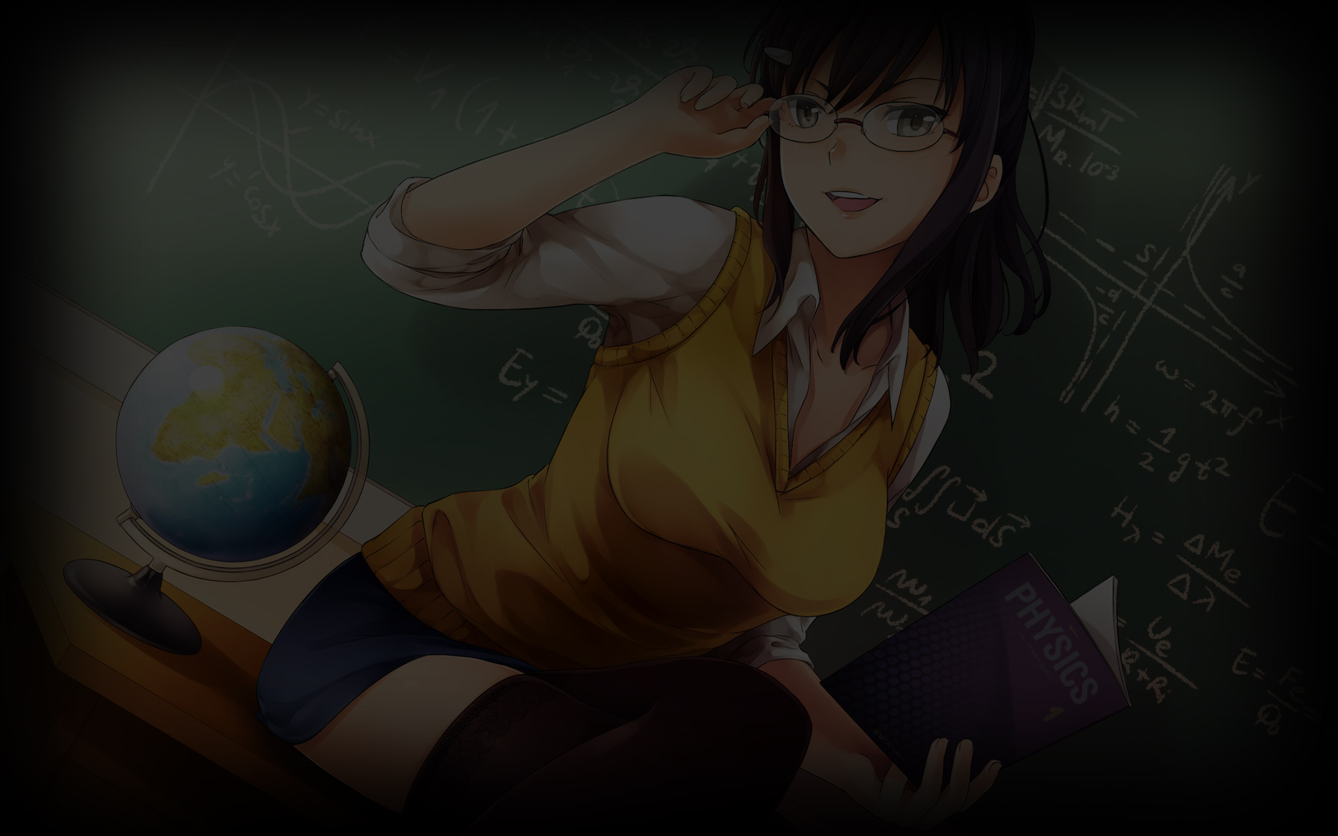 Image - HuniePop Background Aiko Yumi.jpg | Steam Trading Cards Wiki ...