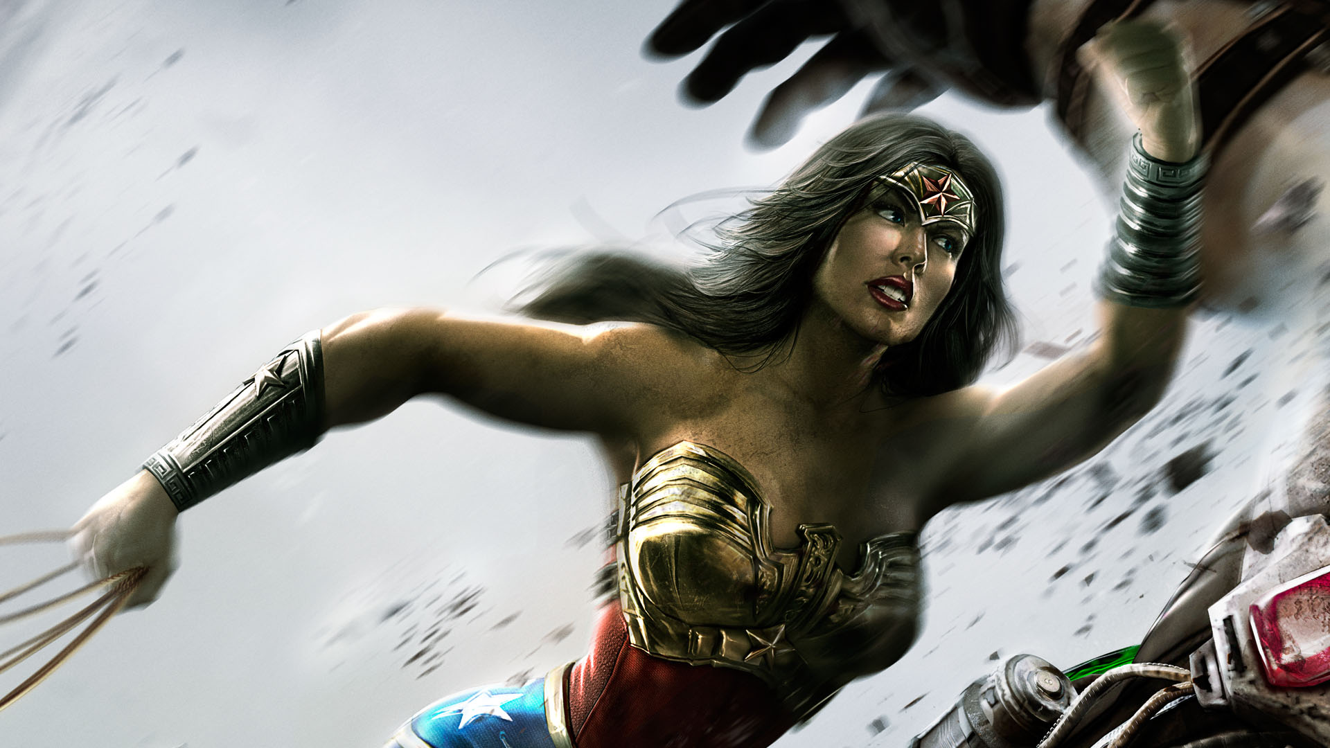 Injustice: Gods Among Us - Amazon Princess | Steam Trading ...