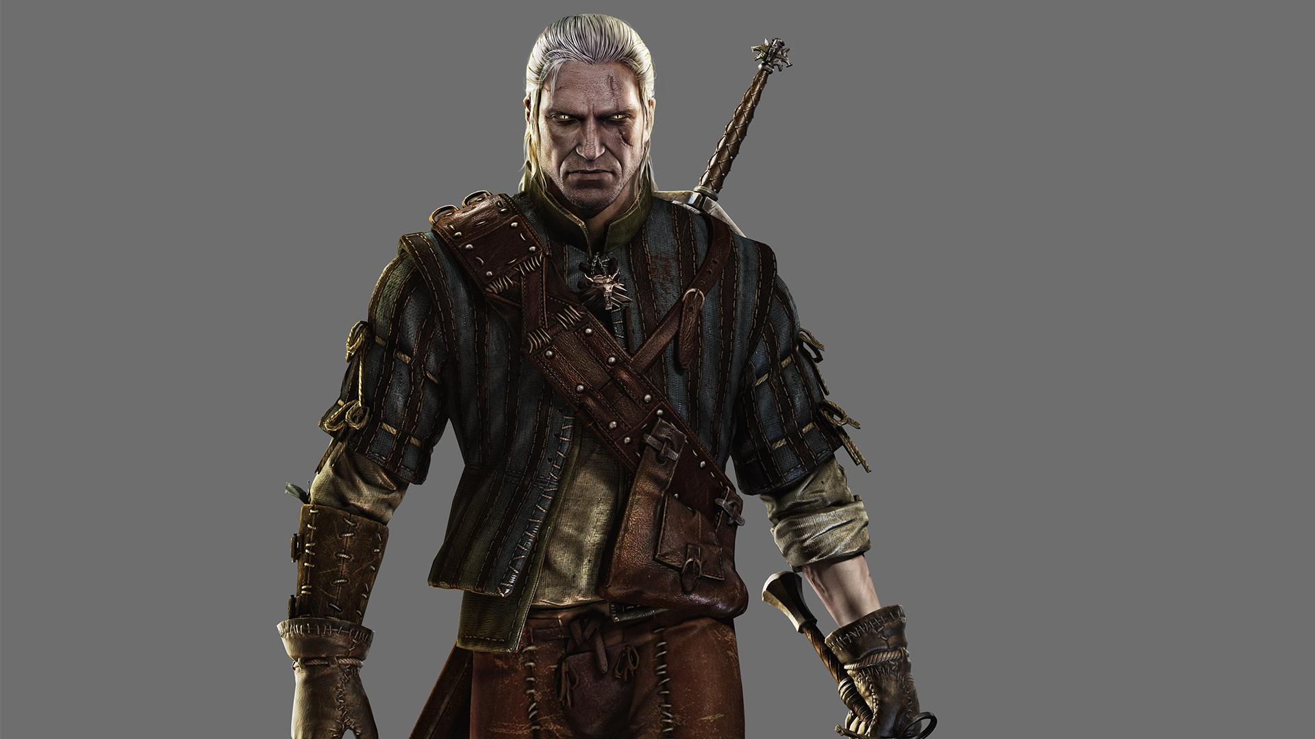 Geralt Witcher 2 Minecraft Skin