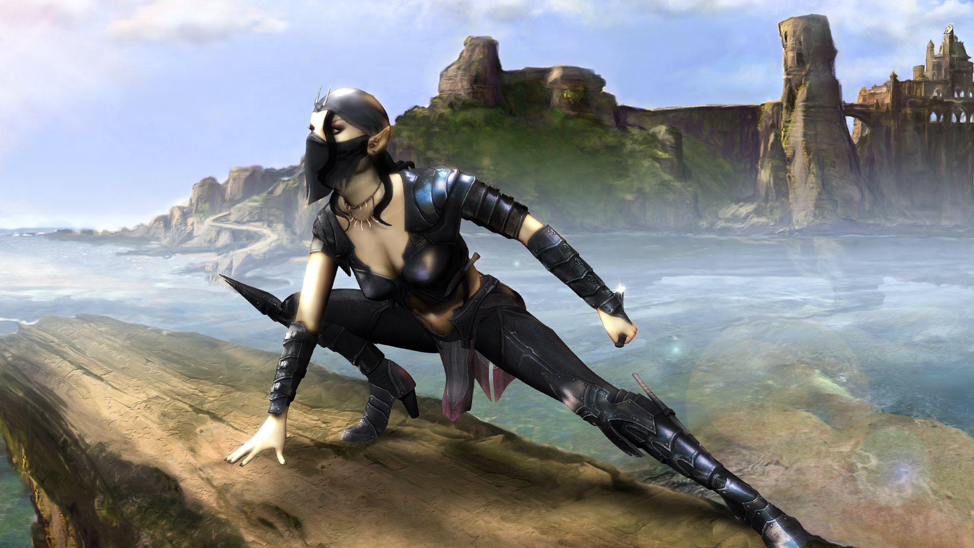 two worlds female character two worlds female character