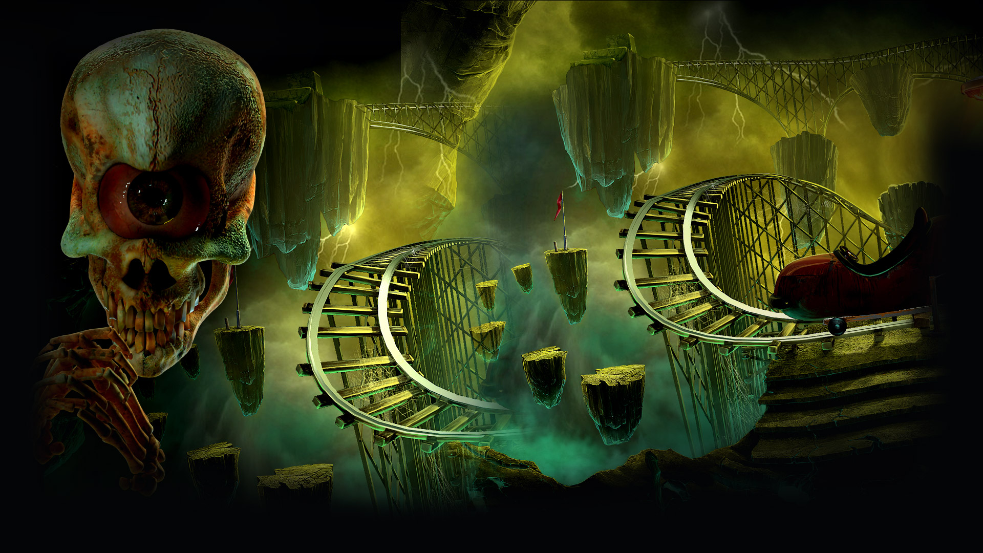 100 Dark Circus Background Yasminroohi