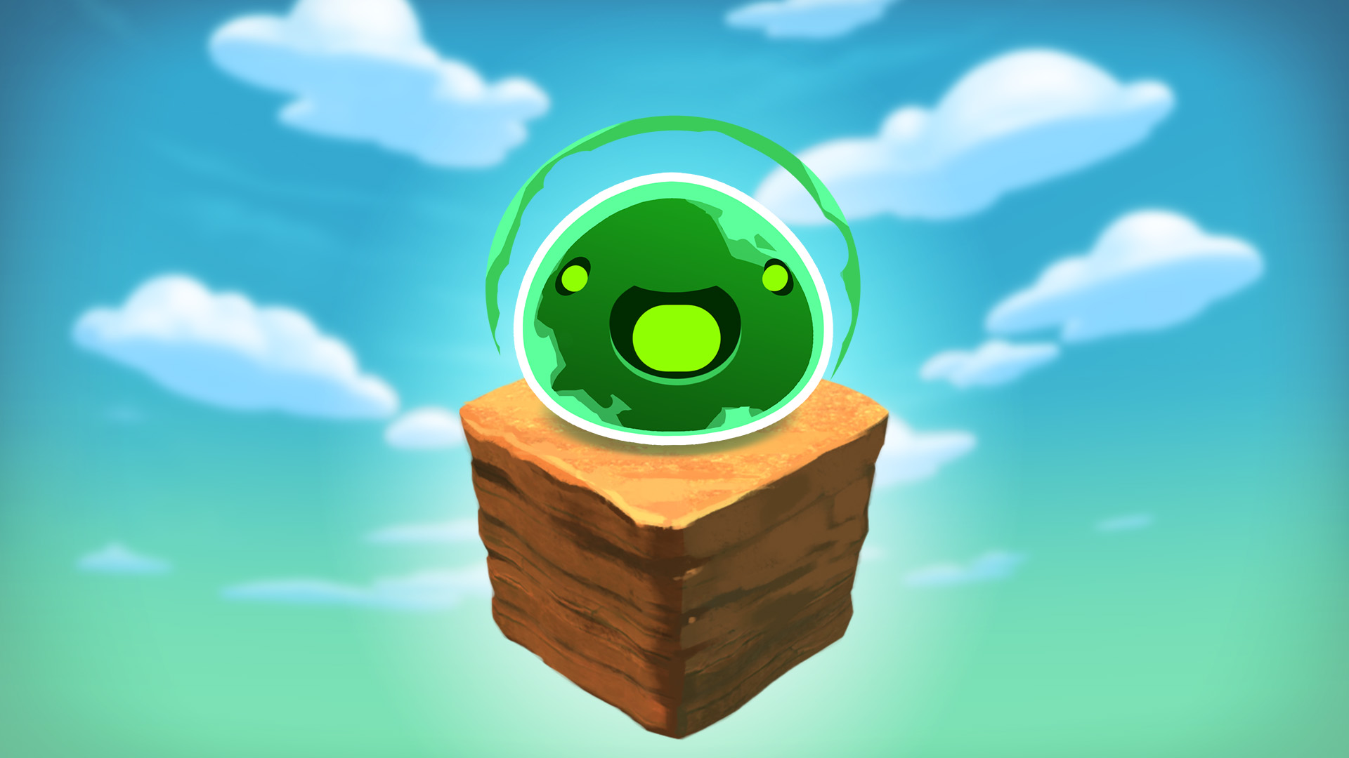 Slime Rancher - Rad Slime | Steam Trading Cards Wiki | Fandom