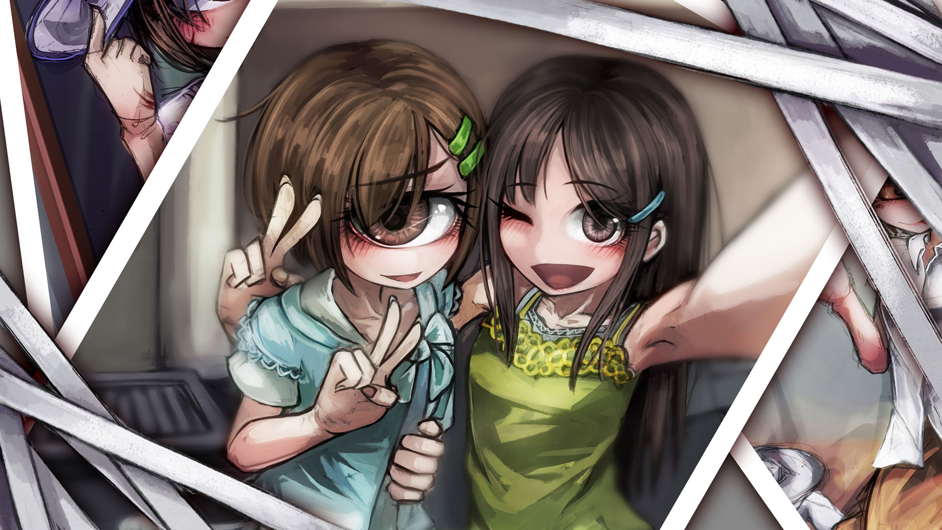 Image Love at First Sight Artwork 6.jpg Steam Trading Cards Wiki