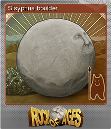 sisyphus boulder
