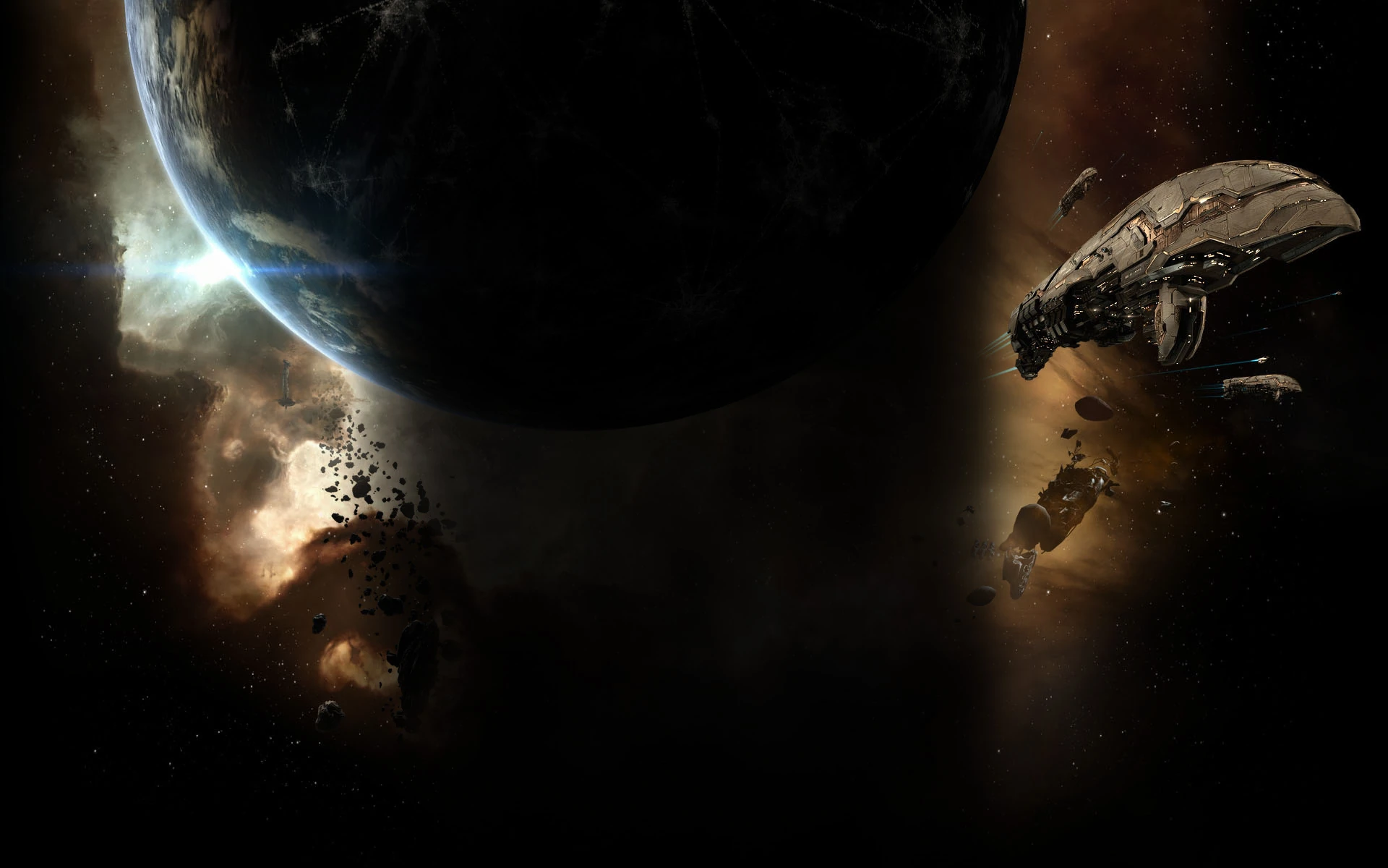 Image EVE Online Background Amarr Empire.jpg Steam Trading Cards