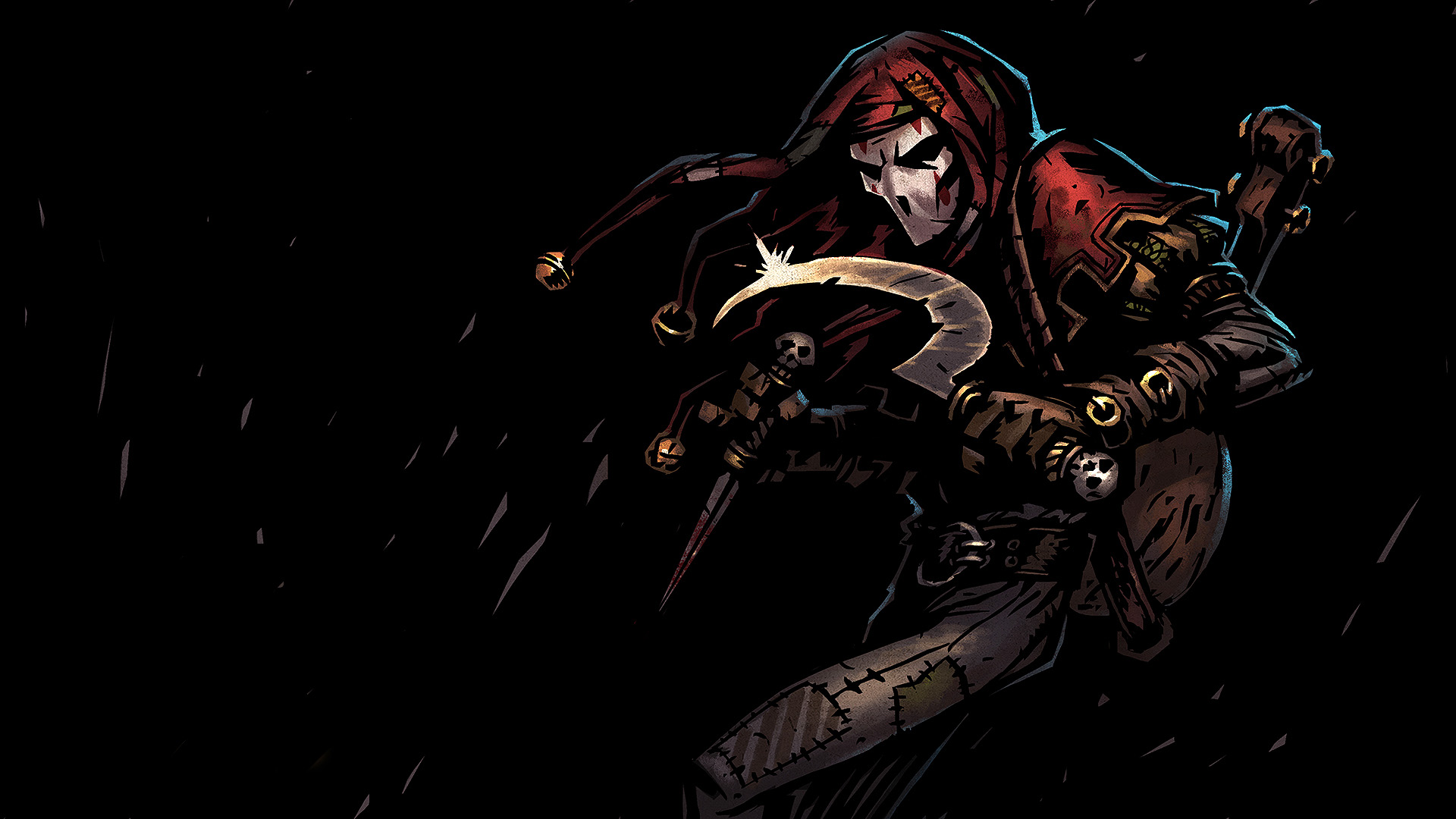 darkest dungeon jester cosplay