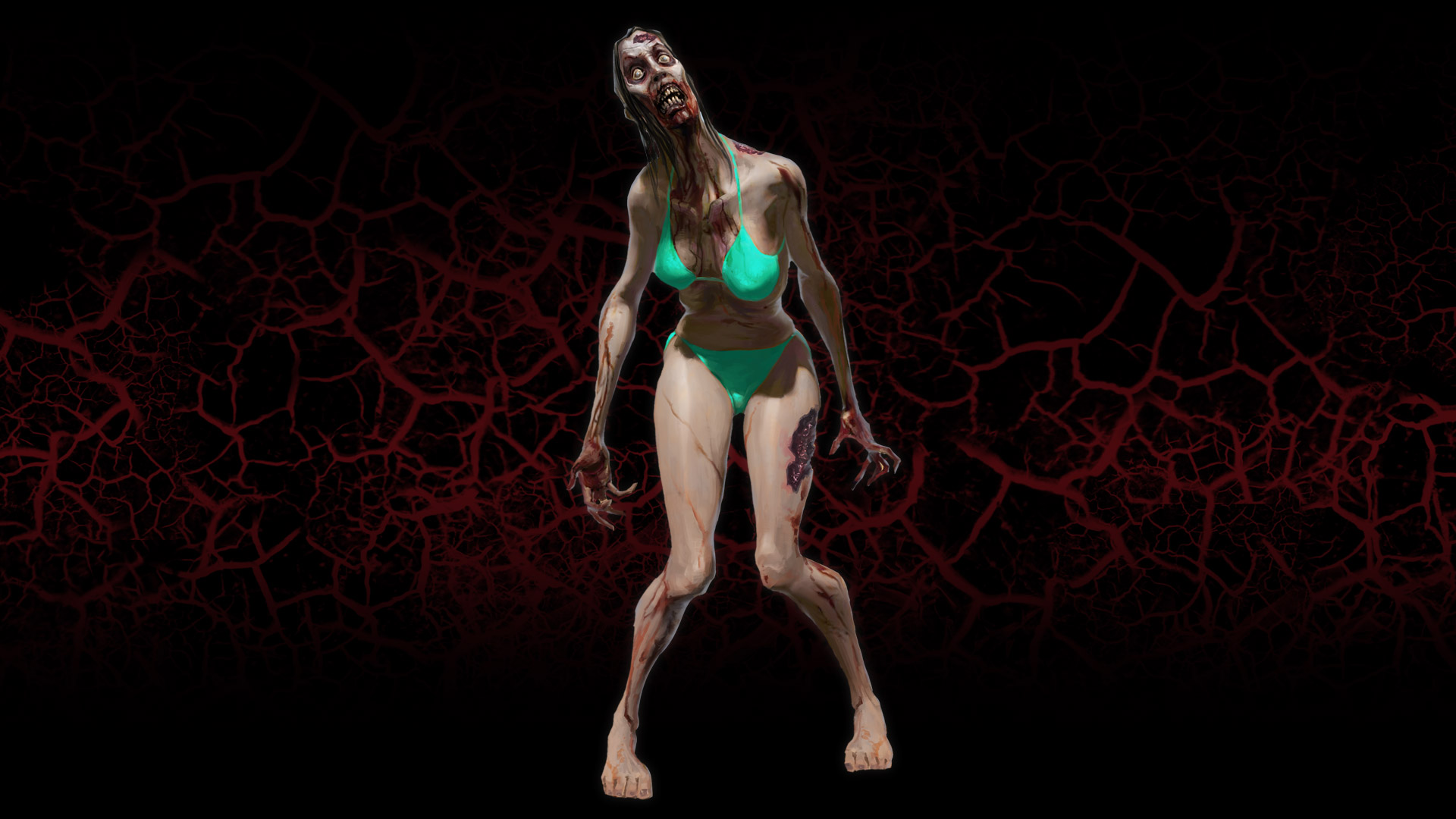 dead island naked zombie mod