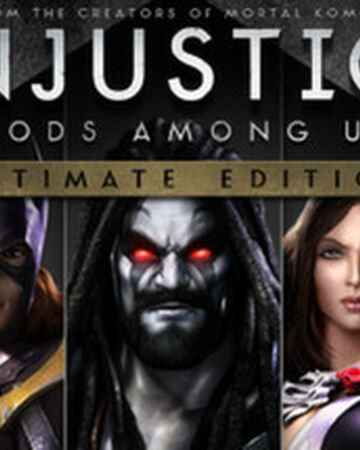Injustice Gods Among Us Ultimate Edition Steam Trading Cards Wiki Fandom
