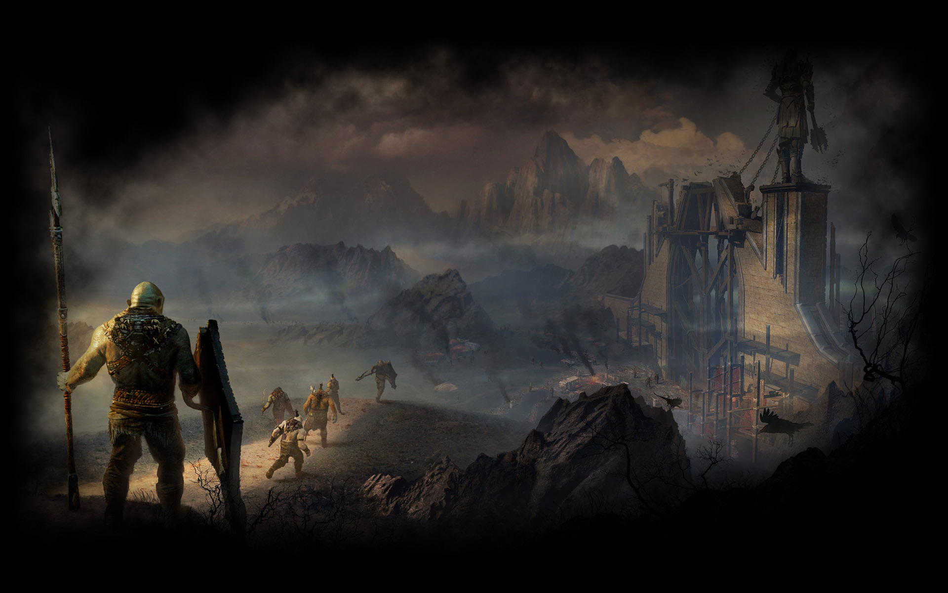 middle earth shadow of mordor size