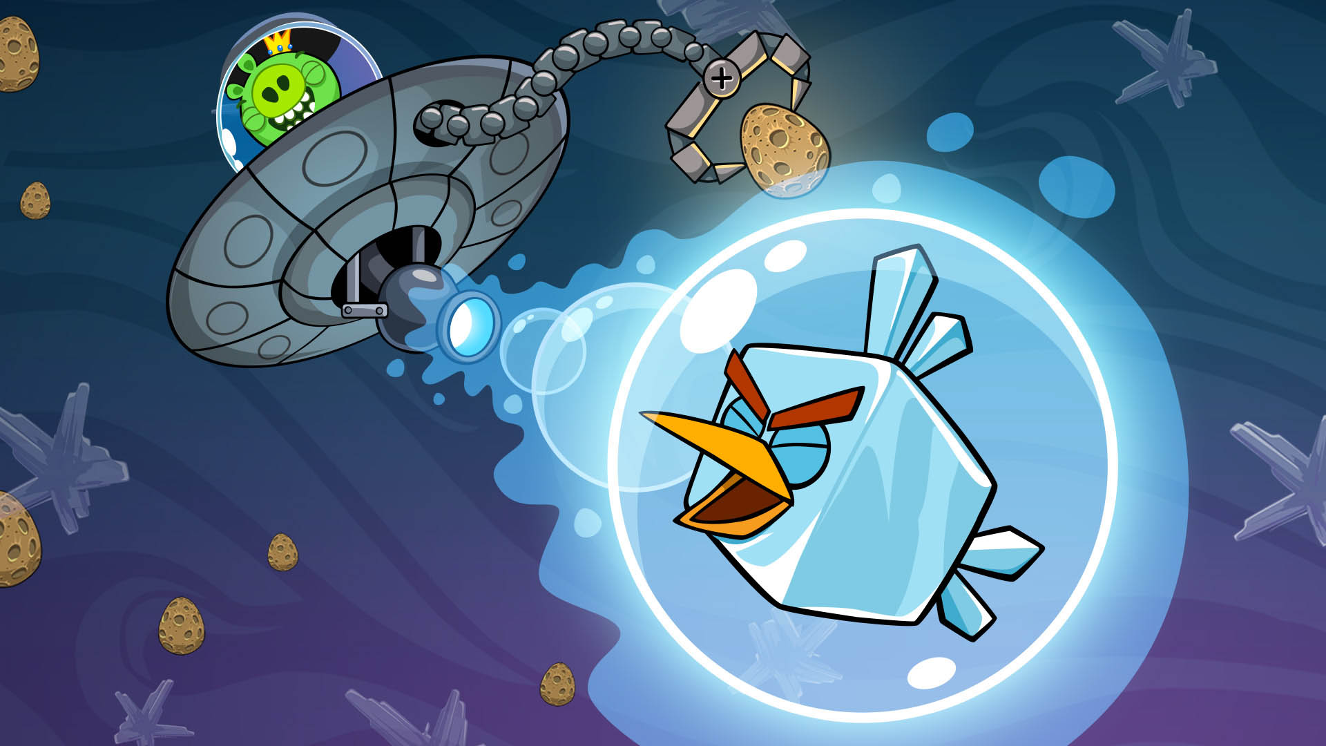 Angry birds space steam фото 2