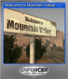 Enforcer Police Crime Action Welcome To Mountain Valley Steam