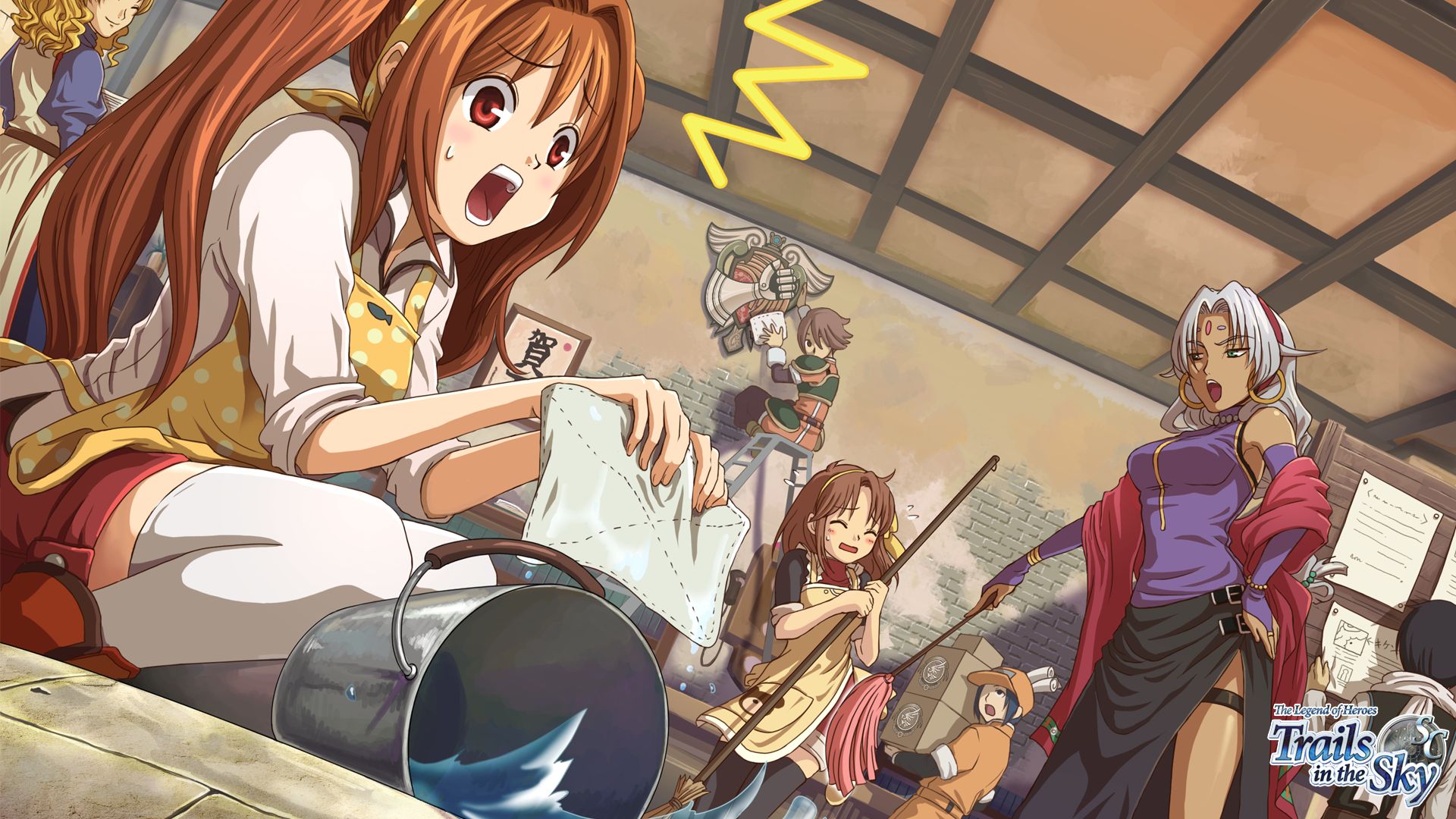 Image The Legend of Heroes Trails in the Sky SC Artwork 1.jpg Steam