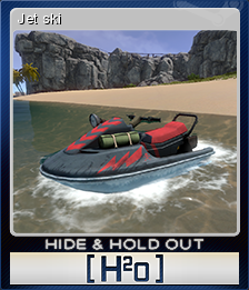 Hide Hold Out H2o Jet Ski Steam Trading Cards Wiki Fandom