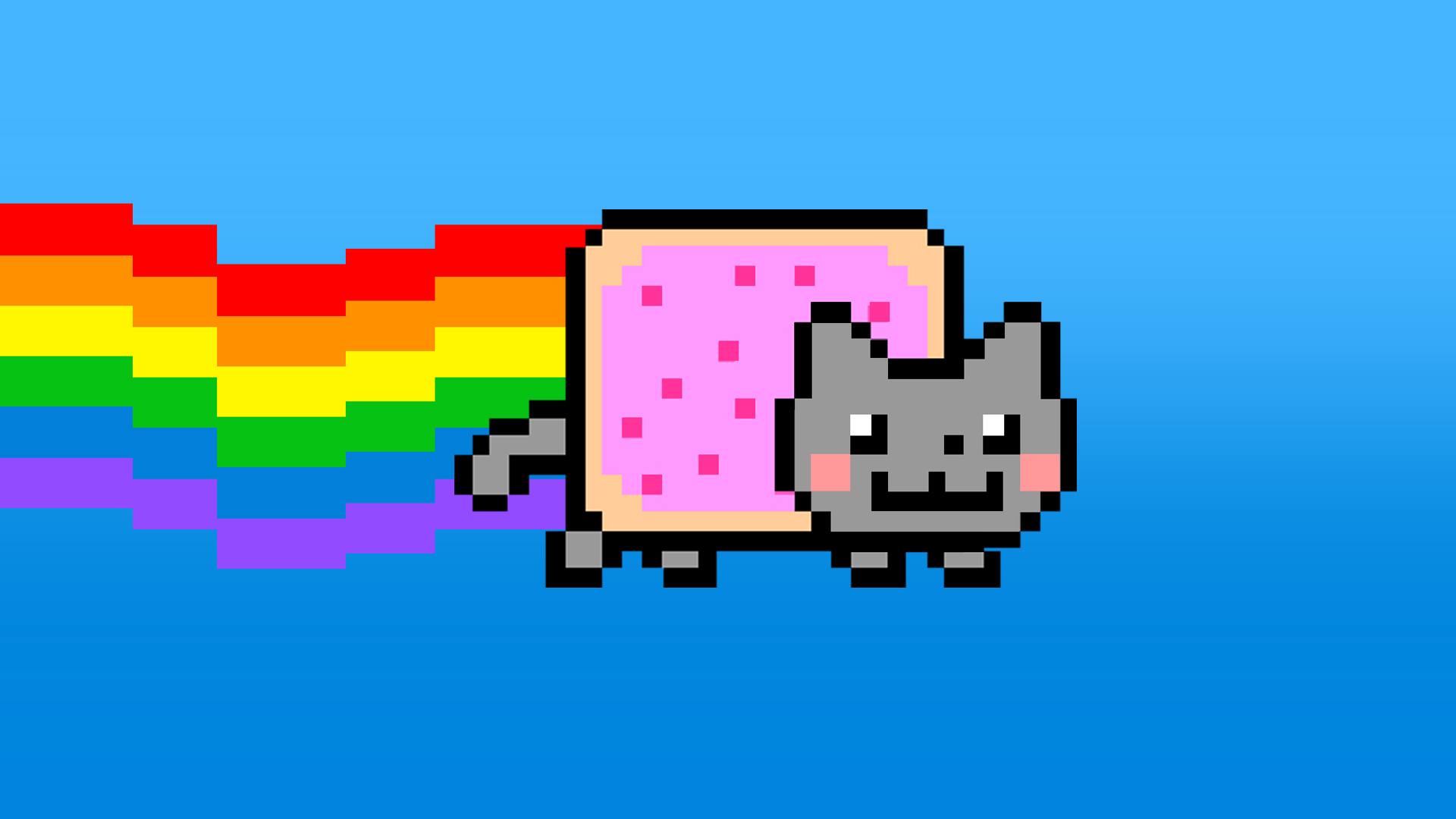 image nyan cat lost in space artwork 1 jpg steam trading cards