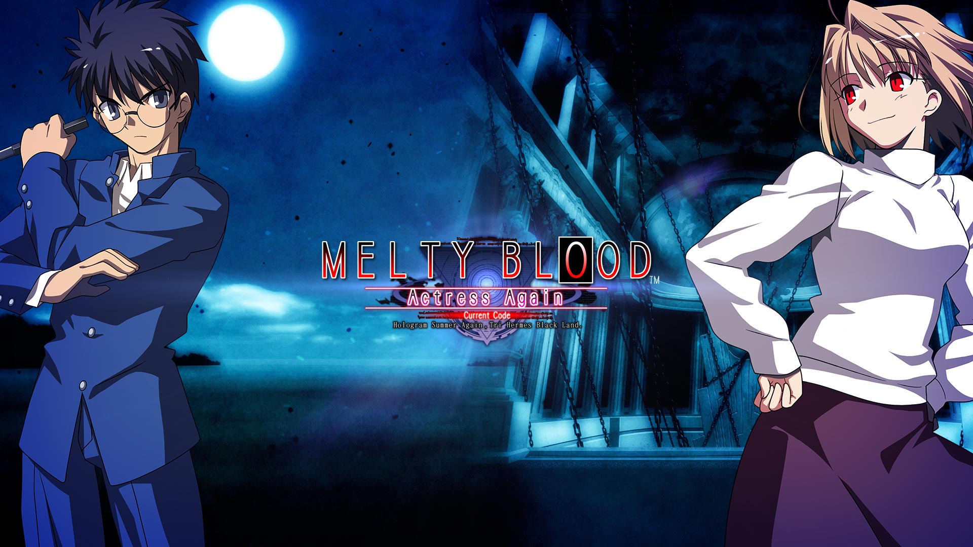 Melty blood steam фото 7