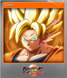 Dragon Ball Fighterz Goku Steam Trading Cards Wiki Fandom