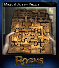 Rooms The Main Building Magical Jigsaw Puzzle Steam