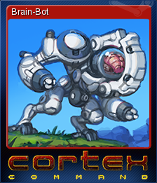 Cortex Command Brain Bot Steam Trading Cards Wiki Fandom