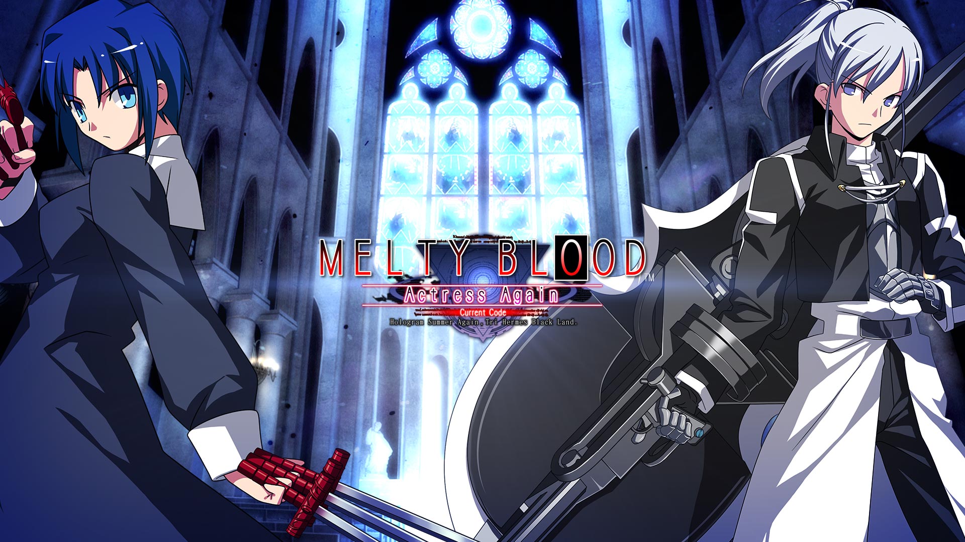 Steam melty blood actress again фото 37