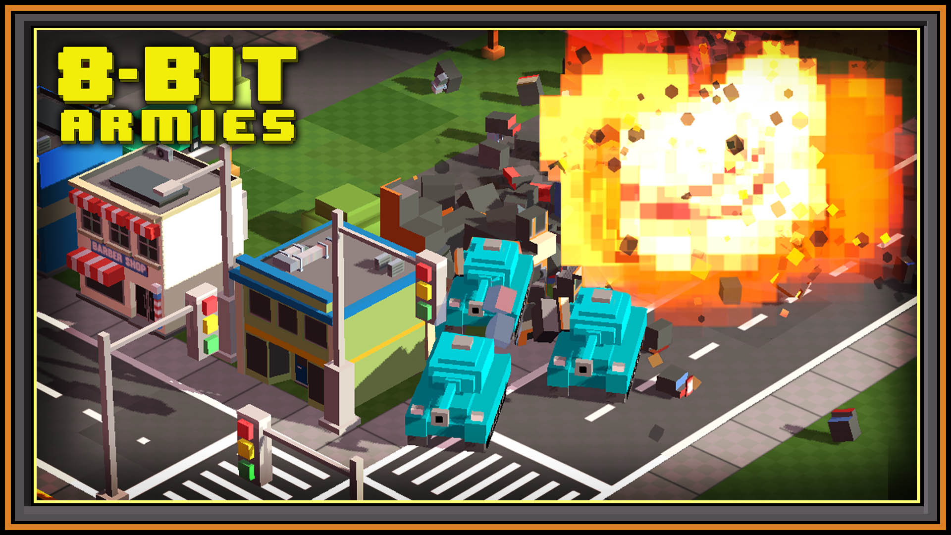 8 bit armies no roads required steam trading cards 8 bit wiki