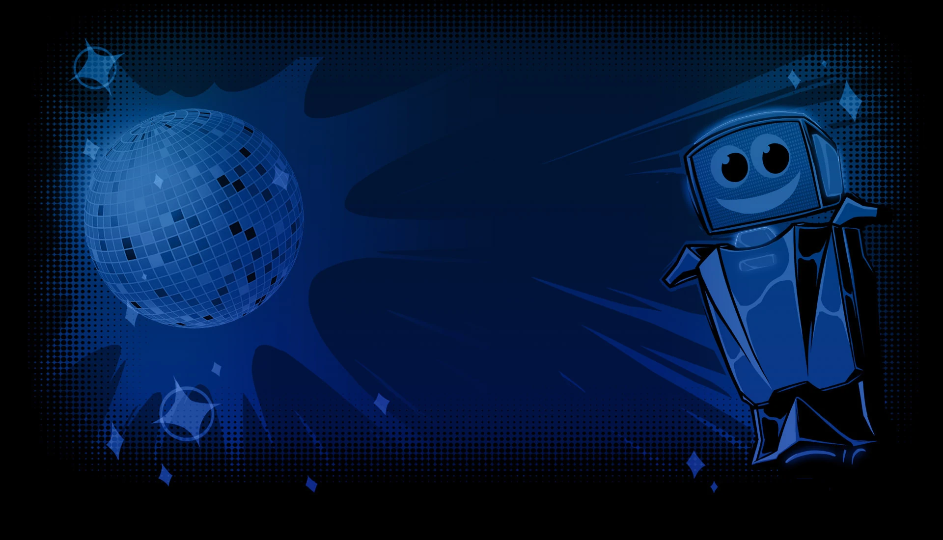 Image Robot Roller Derby Disco Dodgeball Background Disco Image Robot Roller Derby Disco Dodgeball Background Disco