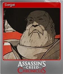 Assassin S Creed Chronicles Russia Sergei Steam Trading Cards Wiki Fandom