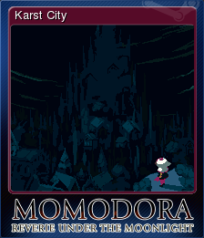 momodora reverie under the moonlight hazel badge