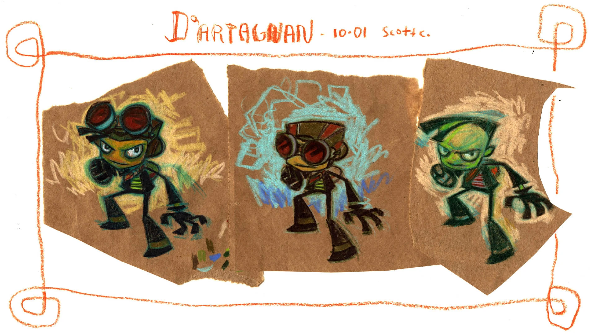 Psychonauts - Raz | Steam Trading Cards Wiki | FANDOM powered by Wikia