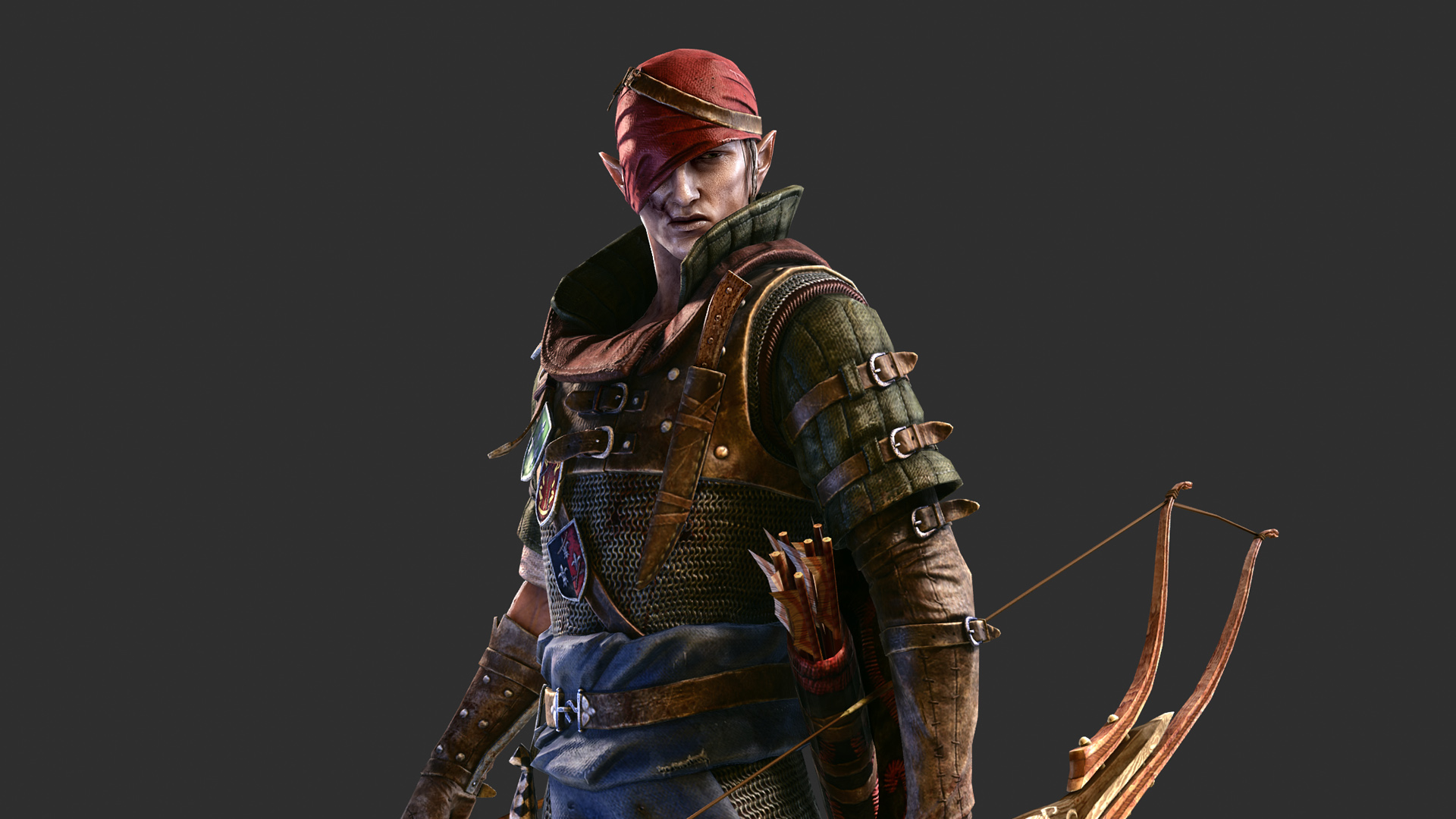 The Witcher 2 Assassins Of Kings Iorweth Steam Trading