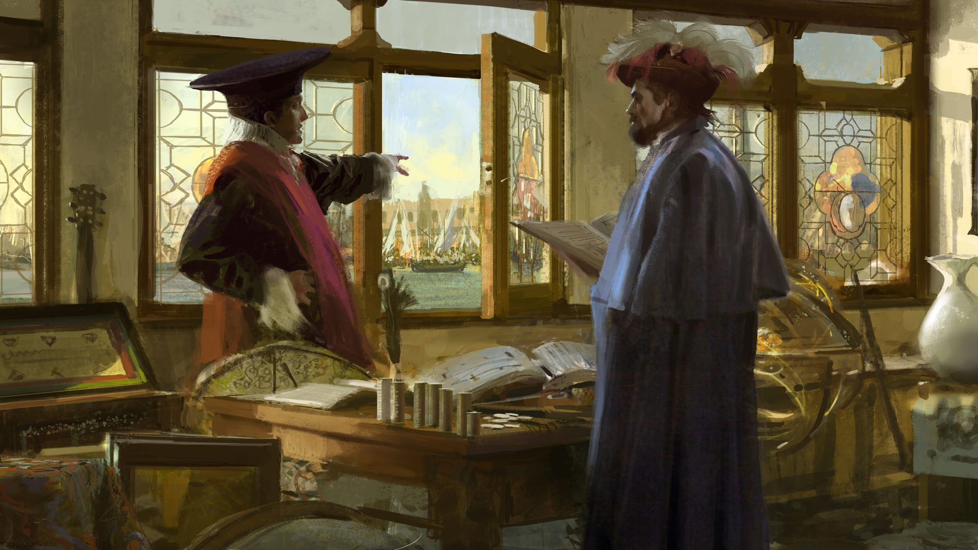 Image - Europa Universalis III Artwork 2.jpg | Steam Trading Cards Wiki ...