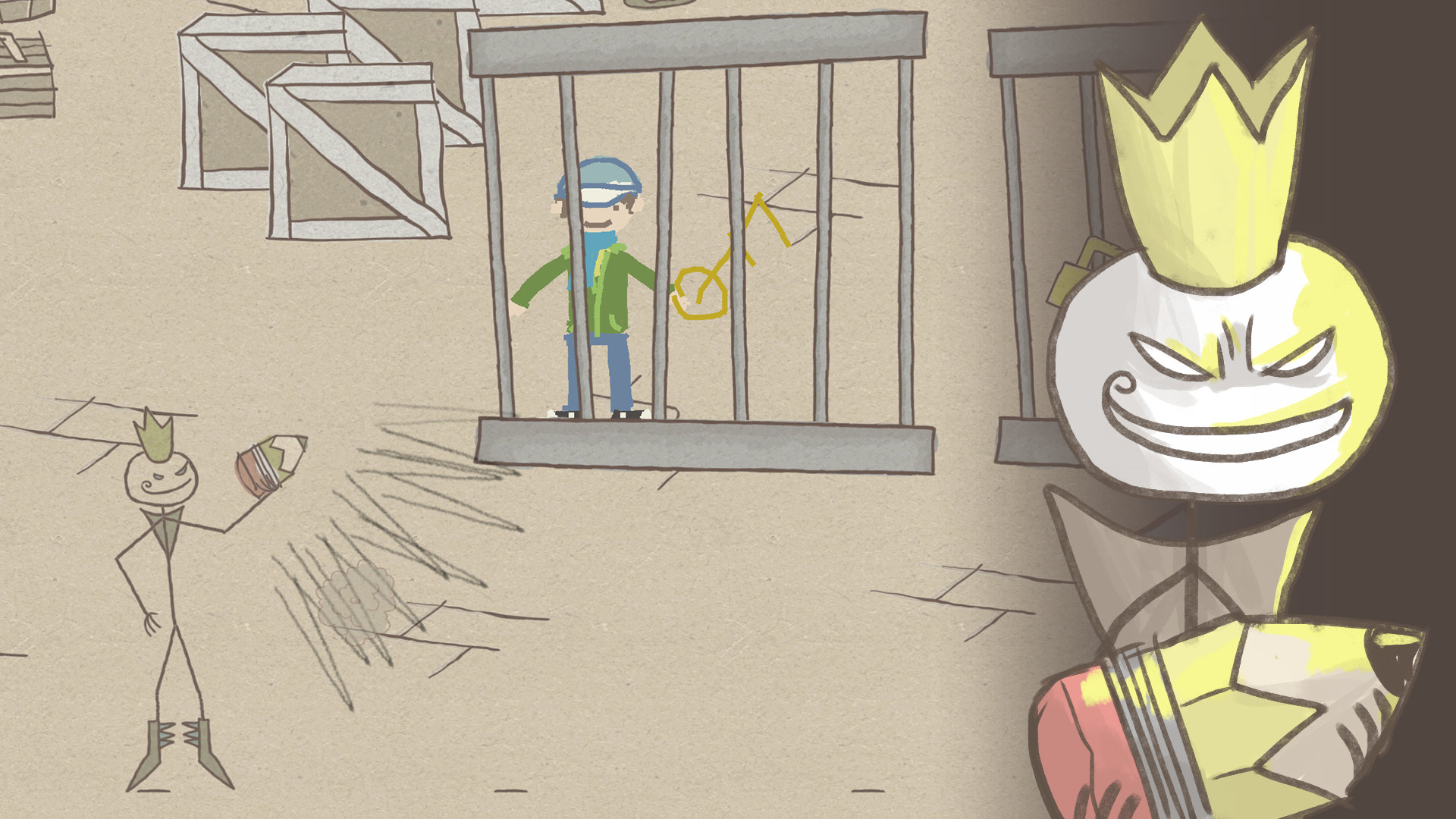 draw a stickman 1