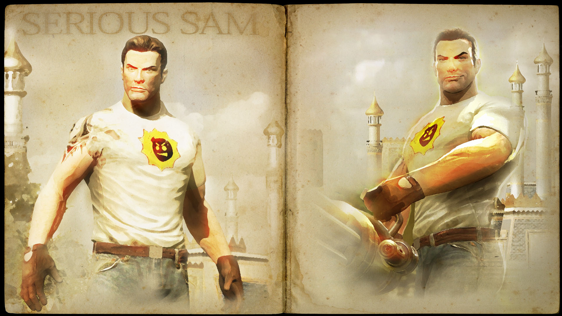 Serious Sam HD: The Second Encounter - Serious Sam | Steam Trading ...