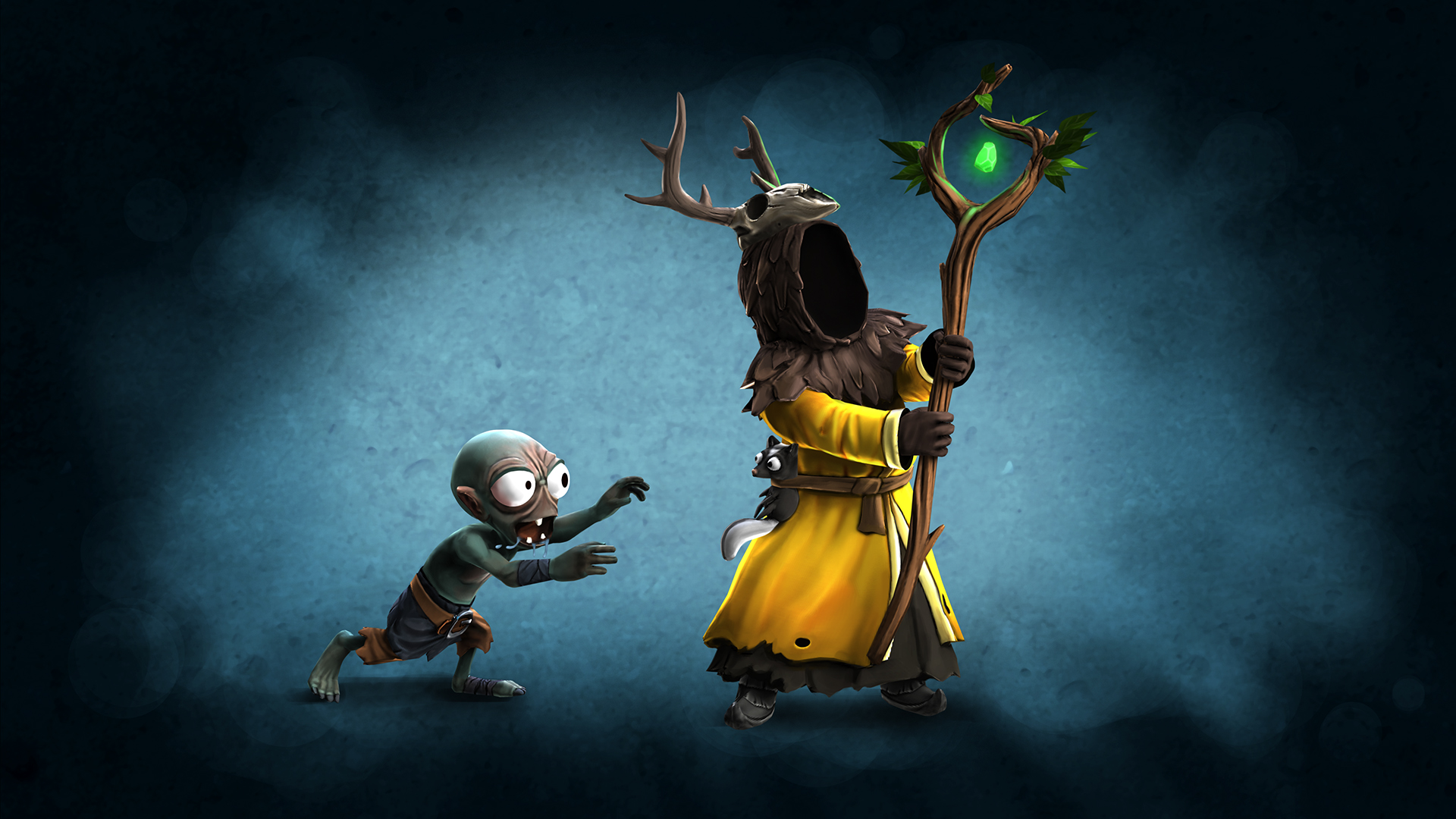 Magicka: Wizard Wars - Shaman Wizard | Steam Trading Cards Wiki ...