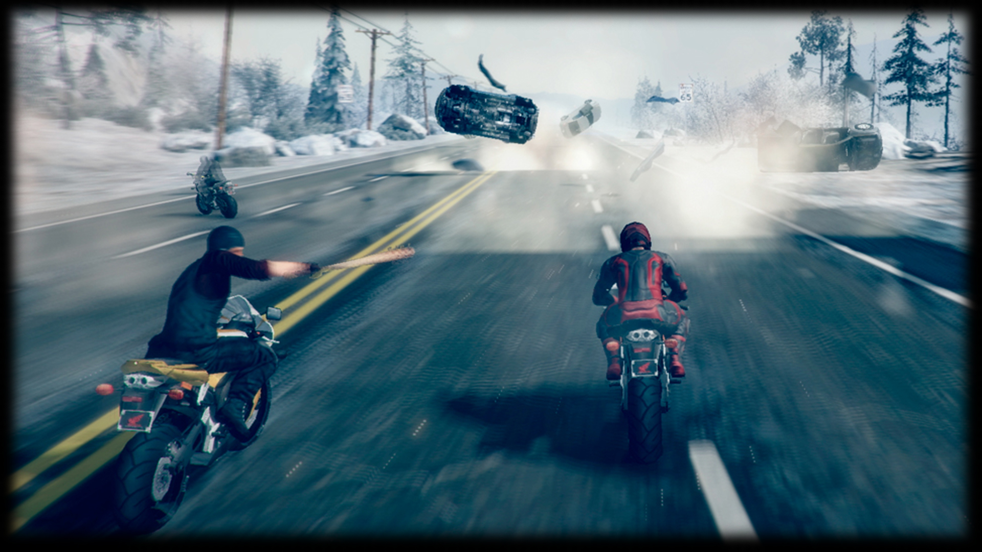 road redemption game