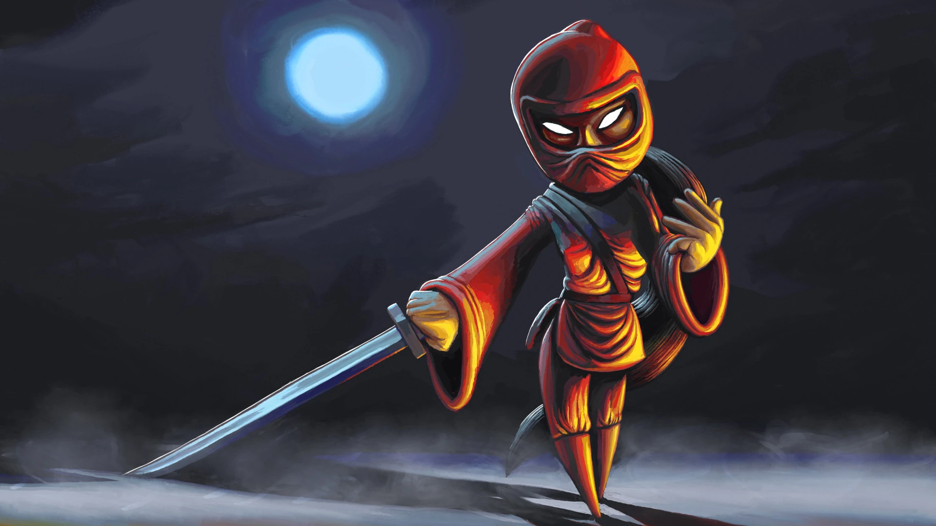 Super House of Dead Ninjas Crimson Ninja Steam Trading Cards Wiki