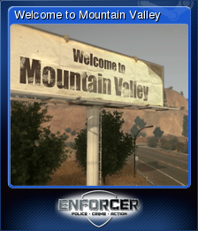 Enforcer Police Crime Action Welcome To Mountain Valley Steam