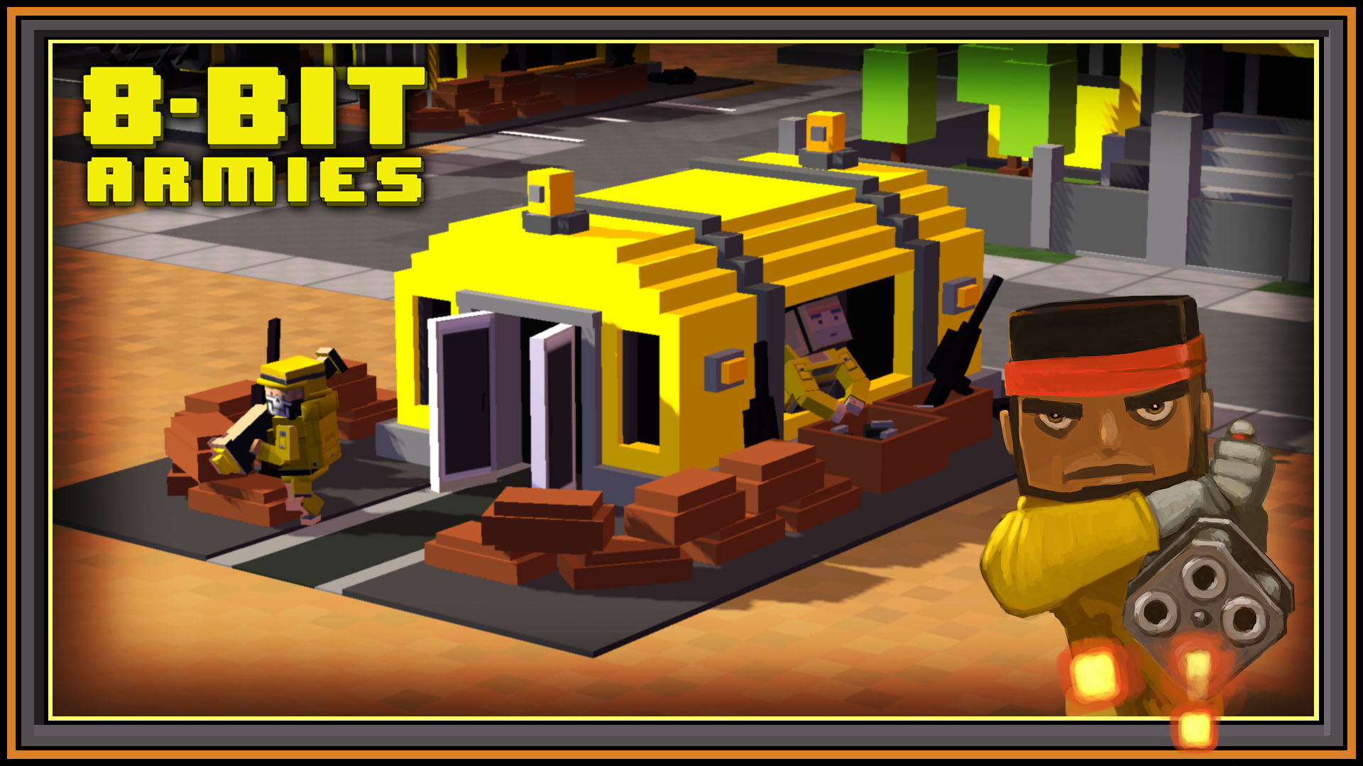 8 bit armies the barracks steam trading cards wiki 8 bit wiki