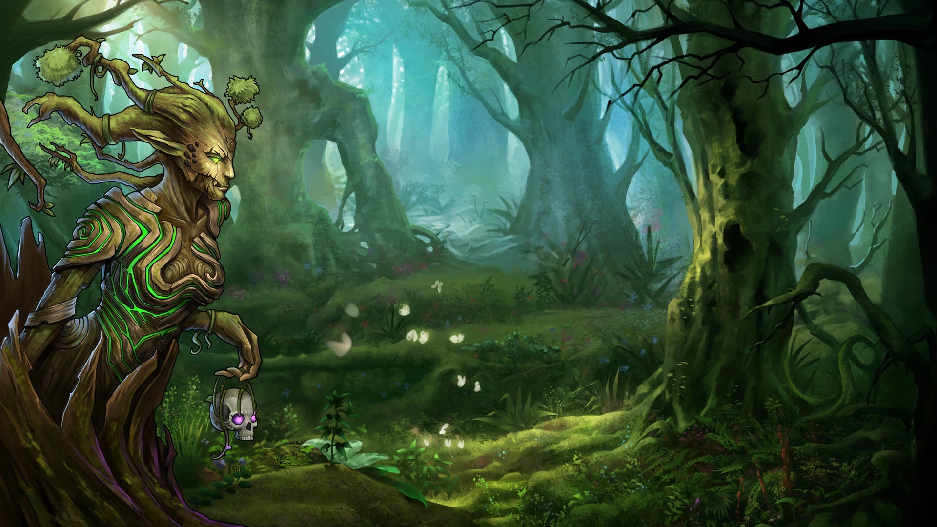 Gems of War Rowanne the Dryad Steam Trading Cards Wiki FANDOM