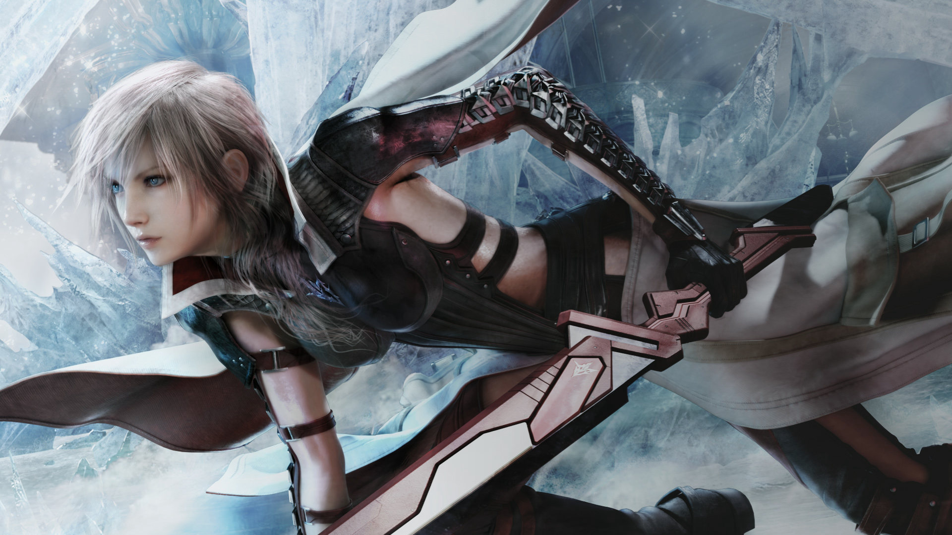 LIGHTNING RETURNS FINAL FANTASY XIII Lightning Steam Trading Cards